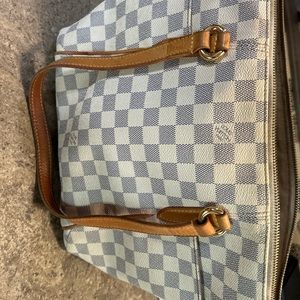 Authentic Louis Vuitton Damien Azur totally MM bag